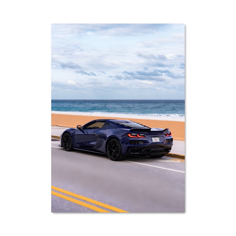 Poster Corvette en Fête